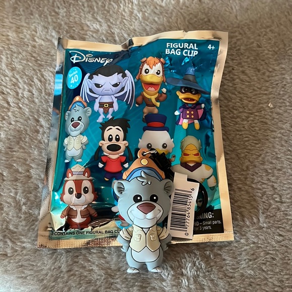 Disney balou bag clip brand new - Picture 1 of 3